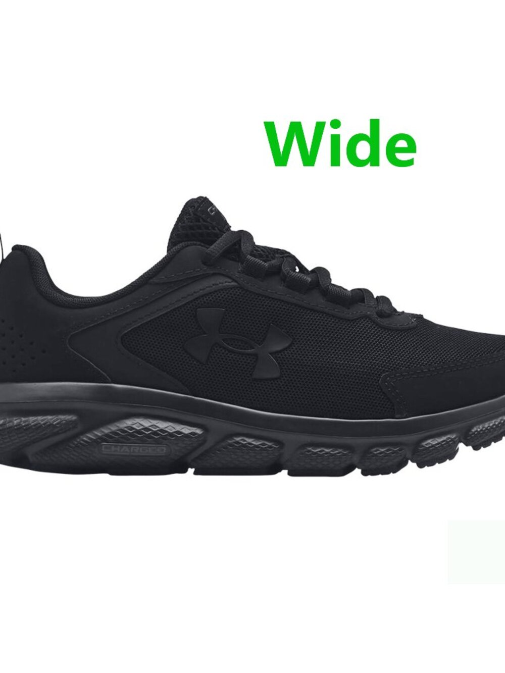 Brand New Under Armour Women Assert 9 Training Walking Running - Wide